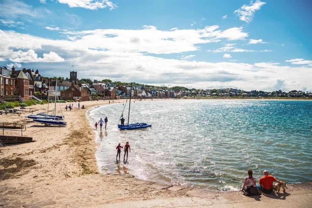 3 Bedroom Holiday Home, Seton Sands, Edinburgh, Family Friendly, Dog Friendly, Sleeps 8 Port Seton Dış mekan fotoğraf